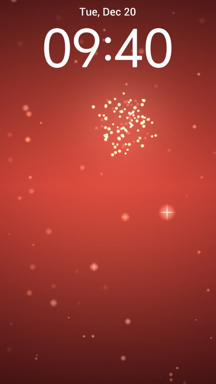Fireworks scene
